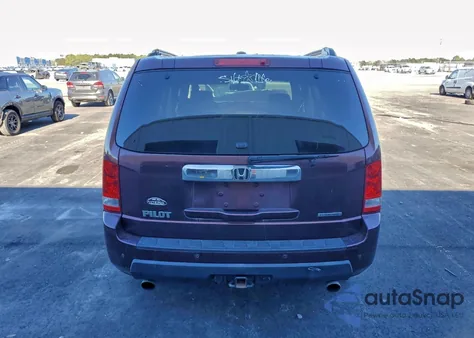 2009 Honda Pilot Touring z USA, uszkodzony, nr VIN 5FNYF38809B022205